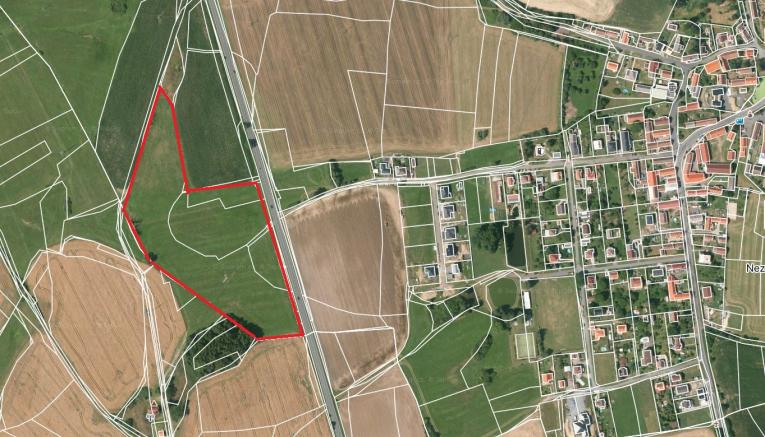 Lokalita za silnicí